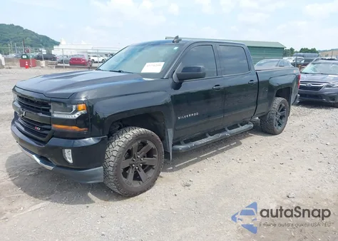 2017 Chevrolet Silverado 1500 1Lt/2Lt from USA, damaged, VIN 3GCUKREC9HG101466